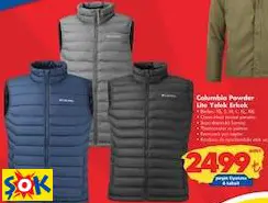 COLUMBİA POWDER LİTE YELEK ERKEK COLUMBİA POWDER LİTE YELEK ERKEK